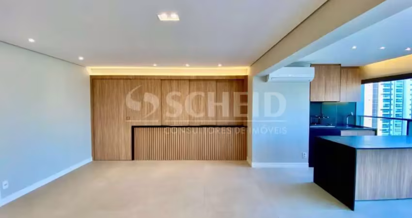 Apartamento para venda, com 130m², 3 suítes e 2 vagas no brooklin.