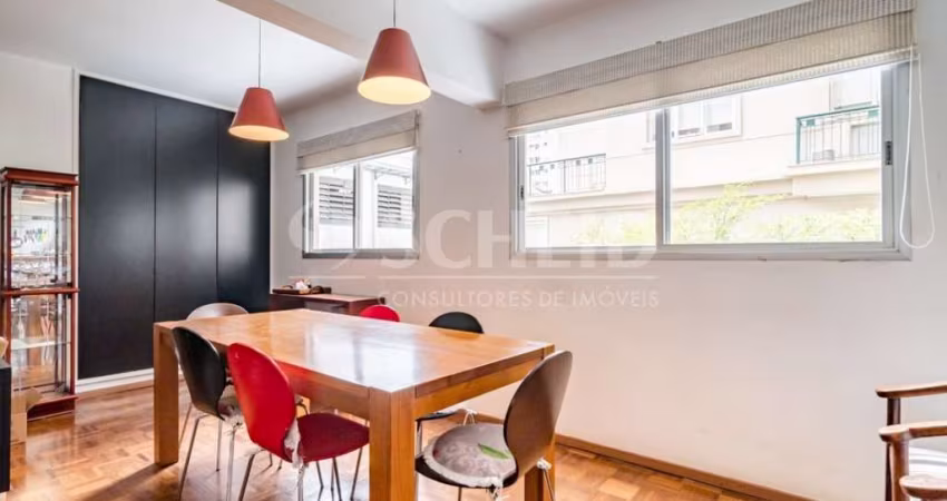 Apartamento á Venda nos Jardins com 108m² e 1 vaga de garagem.