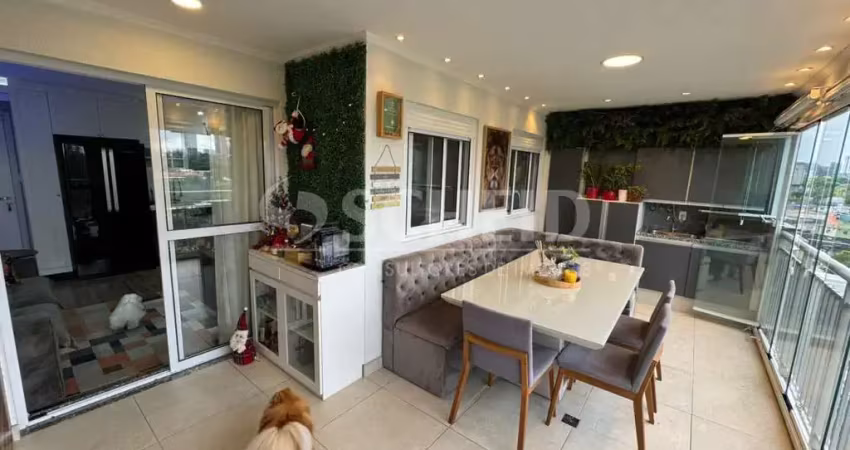 Apartamento à venda no choice santo amaro - 71m - 2 dorms - closet - 1 suíte - 2 vagas