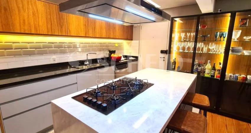 Apartamento com 130m 03 quartos, 03 vagas de garagem , varanda  e lazer