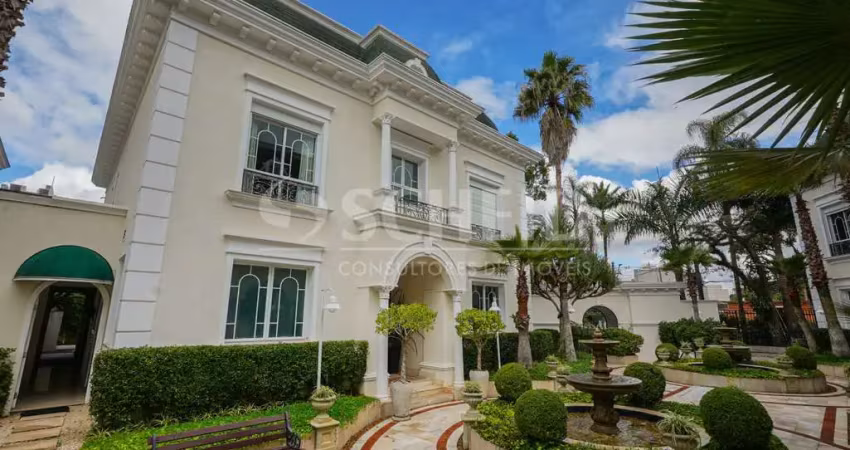 Casa em Condomínio 4 quartos e 4 suítes com 6 vagas - 663 m² - Granja Julieta