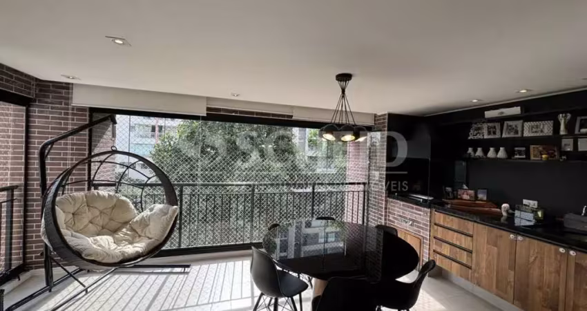 Oportunidade na rua da flechas - apartamento com 89m2 - 2 dorms -  1 suíte - varanda gourmet