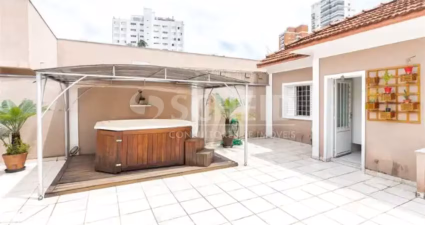Linda casa térrea no campo belo - 270m² de terreno e 180m² de área construída