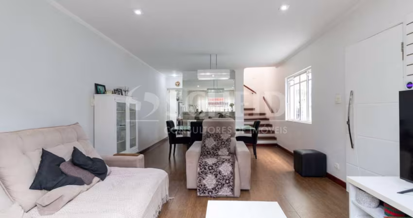 Sobrado para venda com 3 quartos, sendo 1 suíte, 162m²