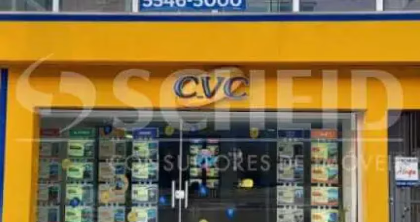 Prédio comercial para locação  no campo belo - 306m2 -  9 salas  - 4 banheiros