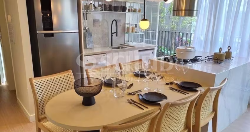 Apartamento novo à venda com 2 suítes e 01 vaga no Brooklin!