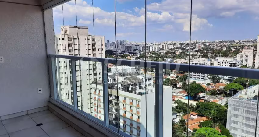 Apartamento a venda no brooklin, 58 m², 2 quartos, 1 suíte, 1 vaga