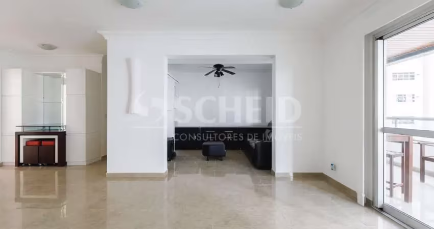 Apartamento a venda com 191 m², 4 dormitorios e 04 vagas