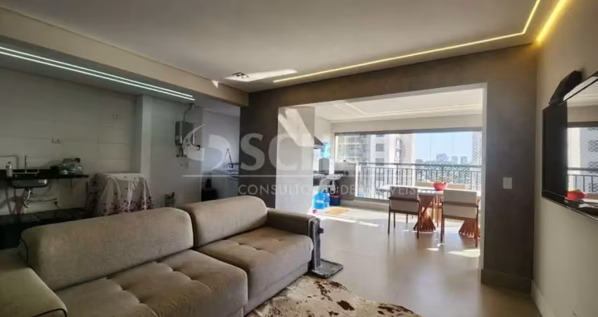 Apartamento a venda de 112m²,  com 3 suítes e 2 vagas, jardim prudência.