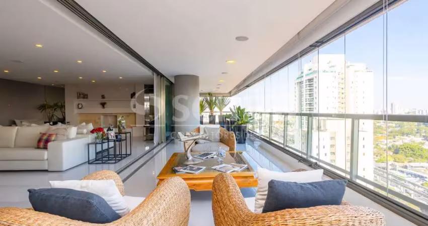 Apartamento no campo belo ,04 suites,05 vagas,485m²