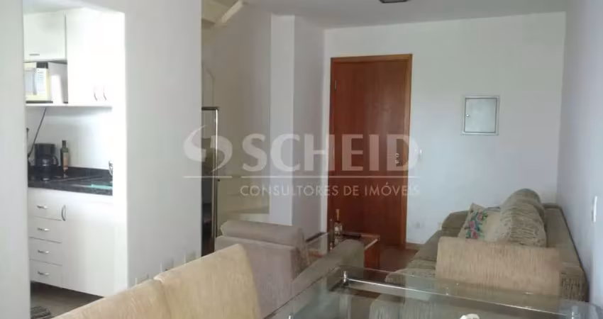 Apartamento tipo loft duplex 58 m² para locação em campo belo