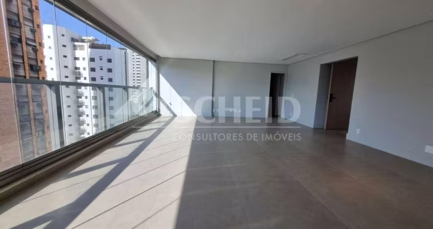 Locação apartamento na Vila Nova Conceição, 03 suites , 02 vas proximo ao Parque Ibirapuera.