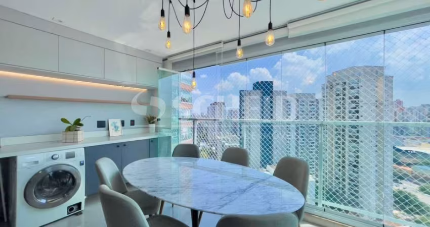 Apartamentoa venda 2 quartos 1 suíte 1 vaga com varanda Jardim Prudência