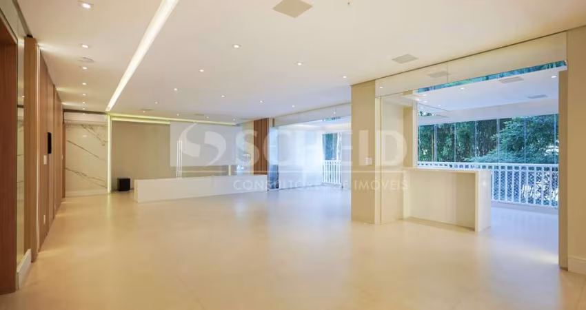 Apartamento encantador, com varanda gourmet 223m², 4 suítes!
