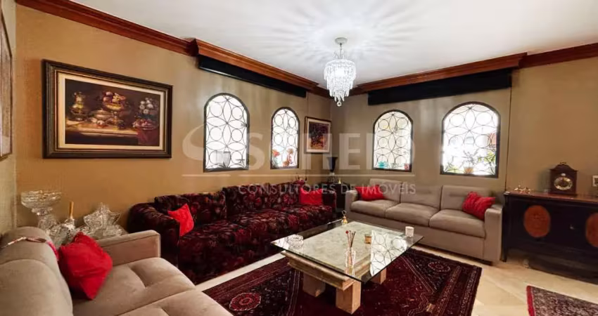 Casa a venda com 4 suites e 4 vagas no alto da boa vista.