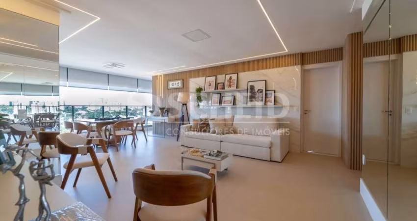 Apartamento novo com 3 suítes - Square Garden Campo Belo