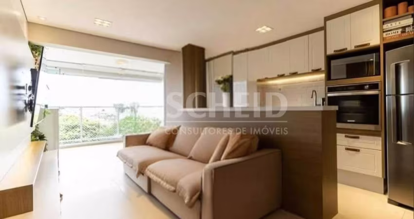 Apartamento de 68,00m² útil, com 2 quartos e 1 suíte à venda no jardim Prudência - SP
