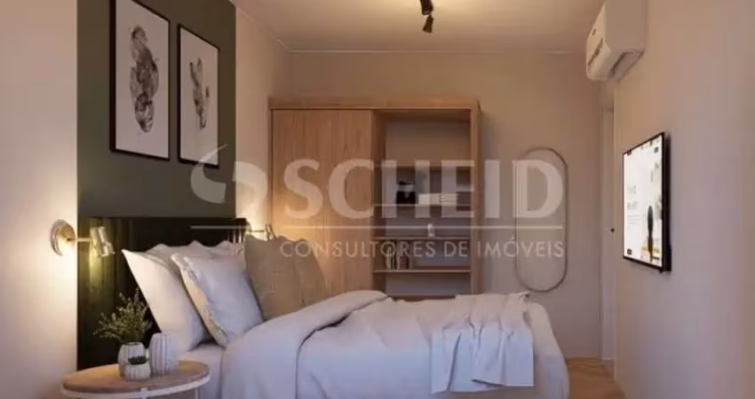 Apartamento mobiliado no campo belo, 42 m², 02 dorm, otimo para airbnb