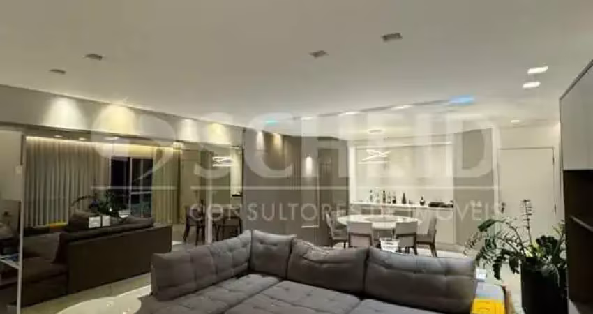 Apartamento para locação de 154,00m² útil, com 3 quartos e 3 vagas, na vila mascote.