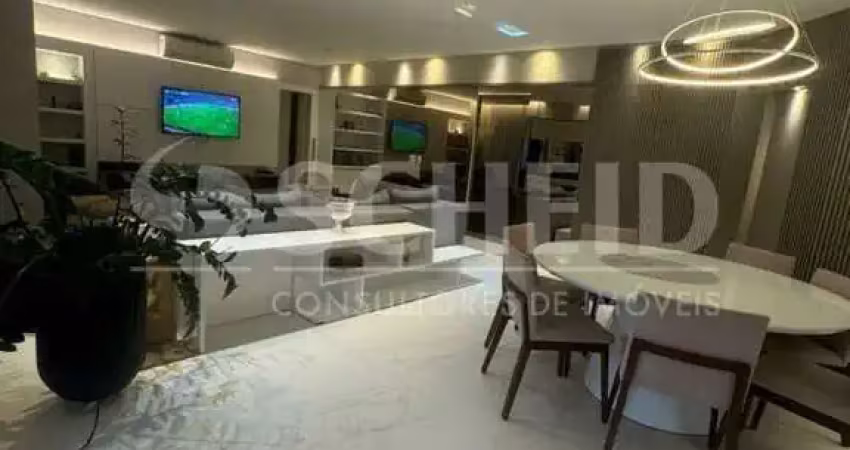 Apartamento a venda de 154,00m² útil, com 3 quartos e 3 vagas, na vila mascote.