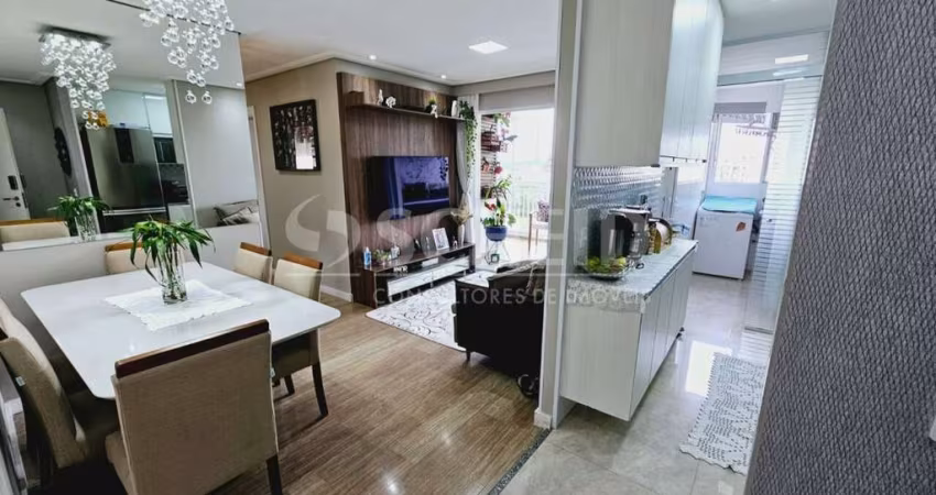 Apartamento à venda 3 dorm, 1 suíte, 81m2, 1 vagas - Jardim Marajoara/SP