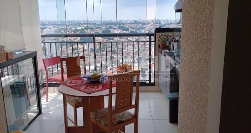 Apartamento a venda de 67m², com 2 quartos sendo 1 suíte e 1 vaga, na Vila Mascote.