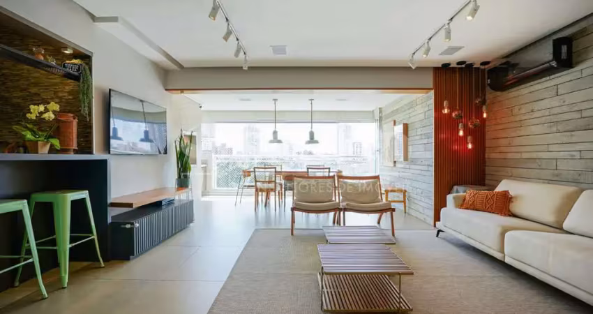 Apartamento a venda de 129m, com 3 suítes e 3 vagas na vila mascote