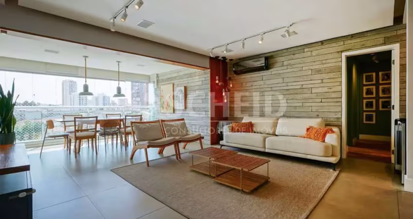Apartamento a venda de 129m, com 3 suítes e 3 vagas na vila mascote