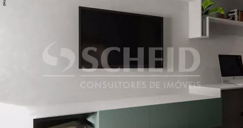 Apartamento com 1 quarto e 1 banheiro à venda, 31,67m²  55% vendido