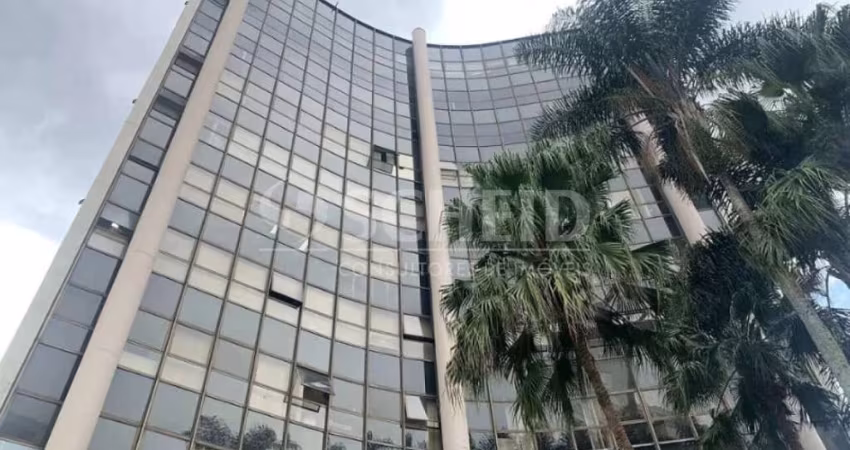 Conjunto comercial para locação de 180,00m² útil, na Chácara Santo Antônio.