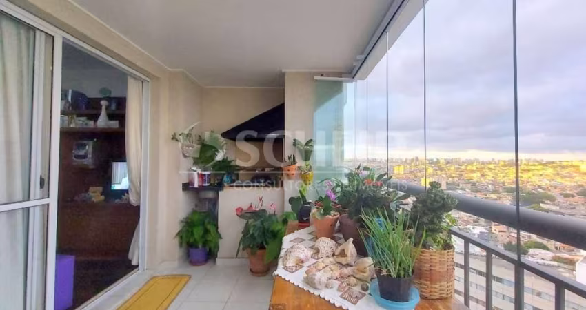 Apartamento a venda de 83,00m² útil, com 3 quartos na Vila Mascote em São Paulo !