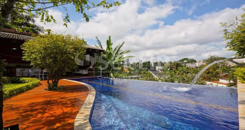 Casa Moderna e Sofisticada na Chácara Monte Alegre com Vista Deslumbrante!