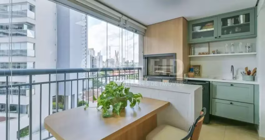 Brooklin - apartamento alto padrão com 2 suítes e 2 vagas ? helbor infinite