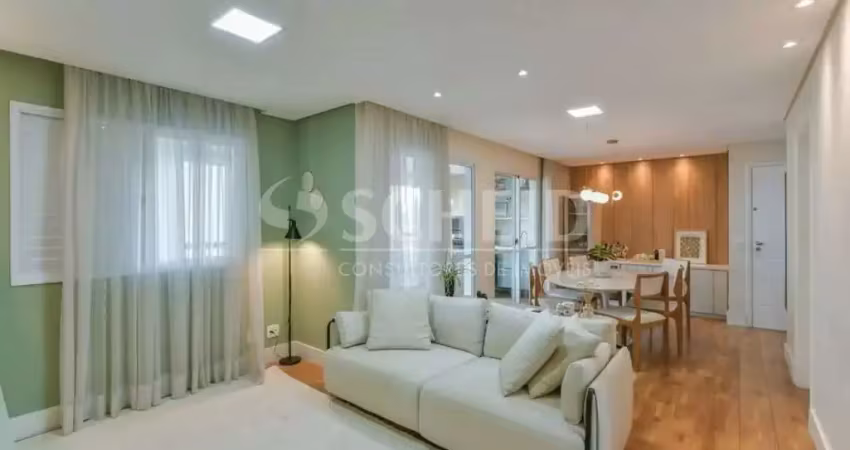 Brooklin - apartamento alto padrão com 2 suítes e 2 vagas ? helbor infinite