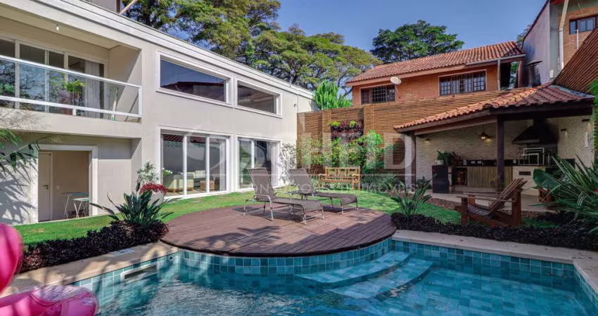 Casa no Alto da Boa Vista com 4 quartos 4 suítes com 2 vagas de garagem.