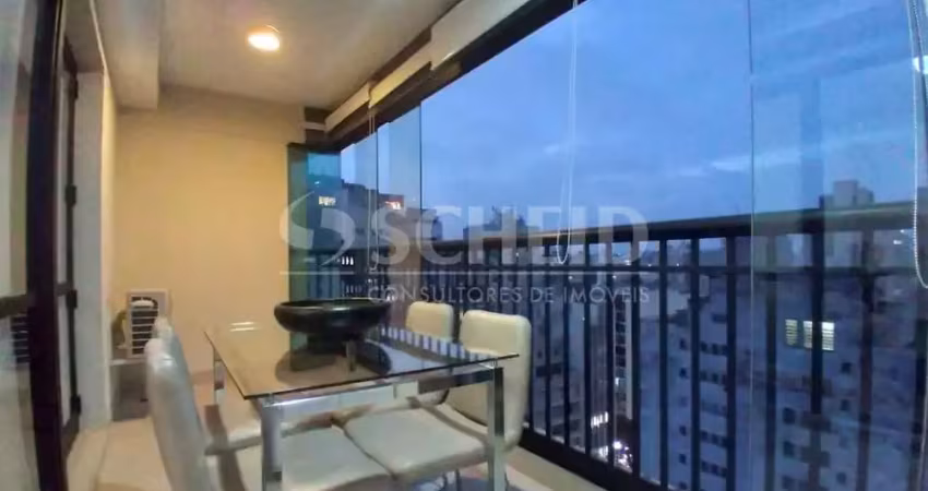 Apartamento mobiliado para locação na bela vista. novo, pronto para morar