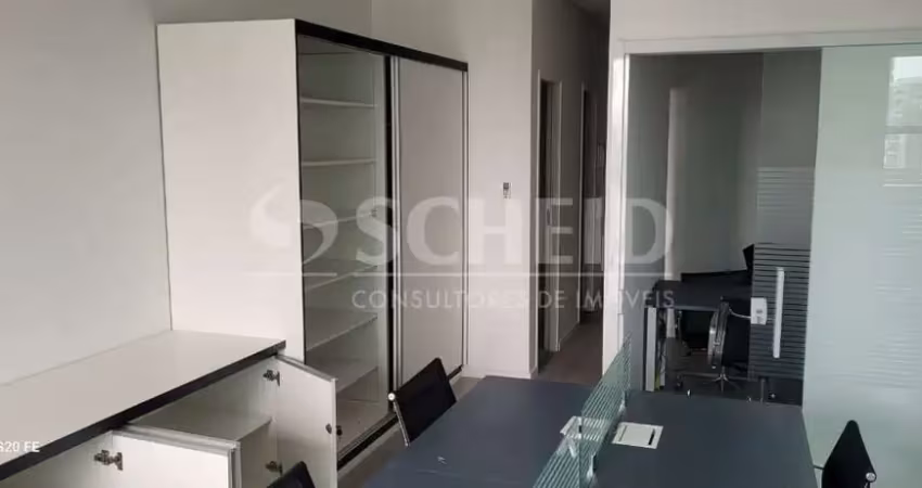 Sala comercial com 3 salas para alugar na Avenida Doutor Chucri Zaidan, --, Vila Cordeiro, São Paulo