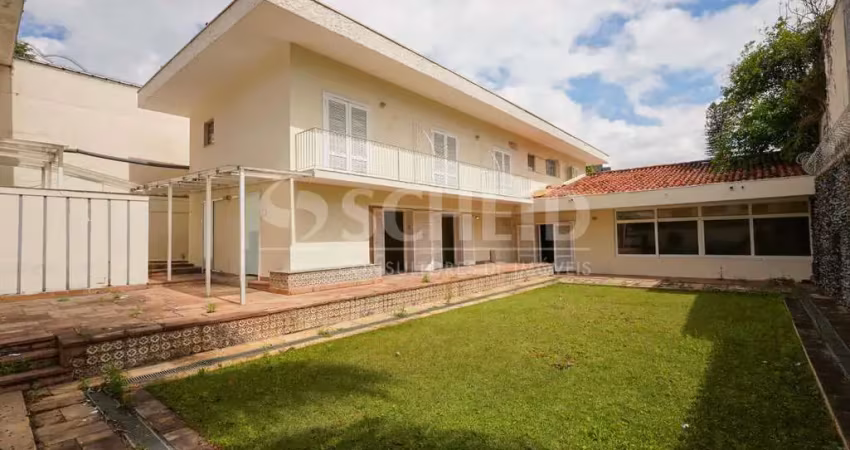 Casa à venda em indianópolis, 927 m² terreno, 11 vagas