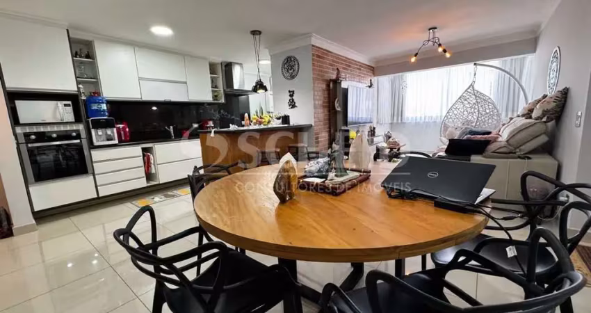 Apartamento com 87m2 -  100% reformado  - pronto para morar - armarios planejados