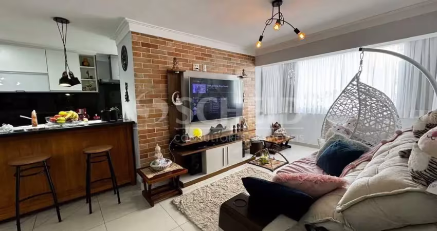 Apartamento com 87m2 -  100% reformado  - pronto para morar - armarios planejados