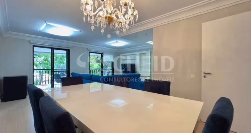 Apartamento tipo para venda com 4 quartos, 145m²