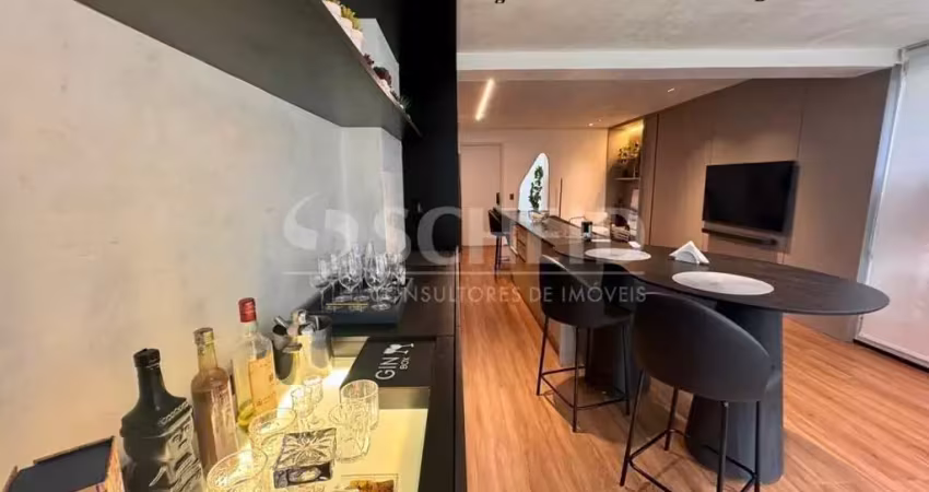 Apartamento estúdio no mandarim com porteira fechada