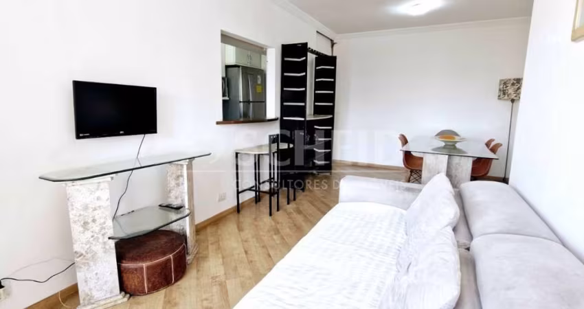 Apartamento á Venda no Alto da Boa Vista com 59m², 2 quartos sendo 1 suíte, 2 vagas.