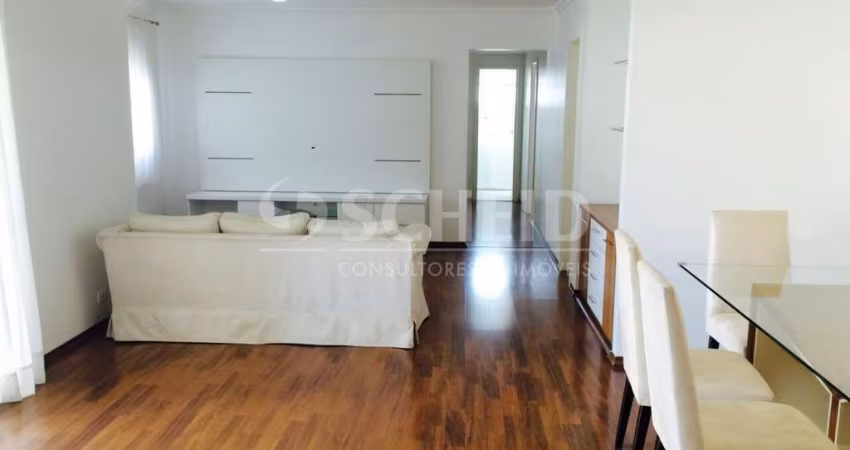 Jardim Marajoara Locação Apartamento 03 dormitórios sala estendida, suíte, sacada envidraçada, 02 va
