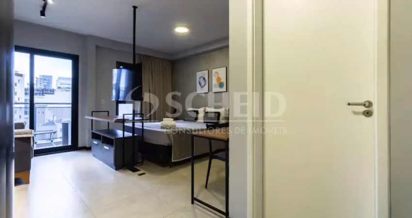 Apartamento com 1 quarto à venda na Rua Jaguaribe, --, Consolação, São Paulo