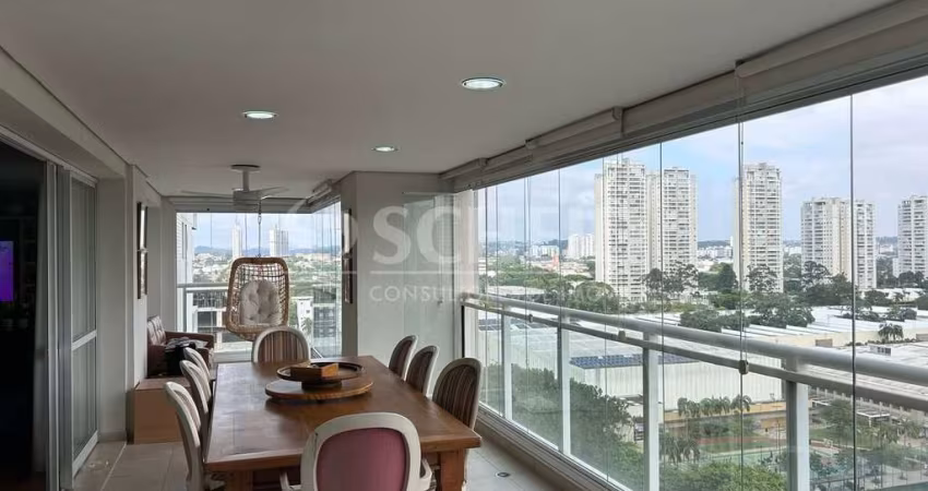Apartamento à Venda no Condomínio Cena Golf ? Jardim Marajoara Luxo, Conforto e Exclusividade em uma