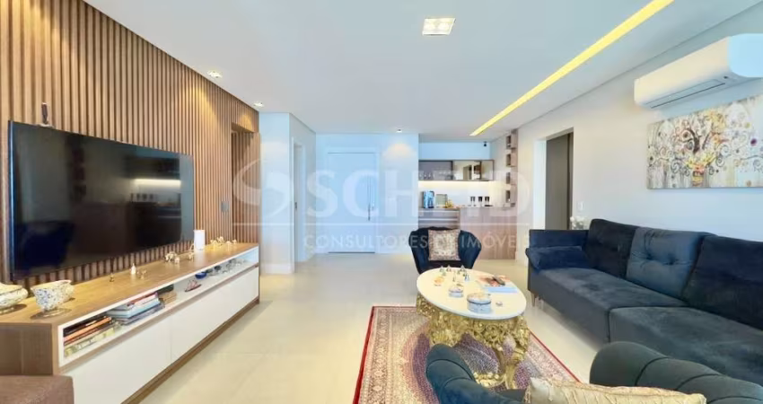 Apartamento a venda de 165,00m² útil, com 3 quartos e 3 vagas, na Vila Mascote.