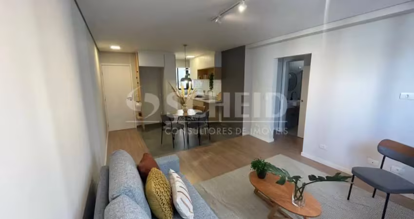 Apartamento 61m2 - 2 dormitórios - 1 vaga - bairro vila mariana