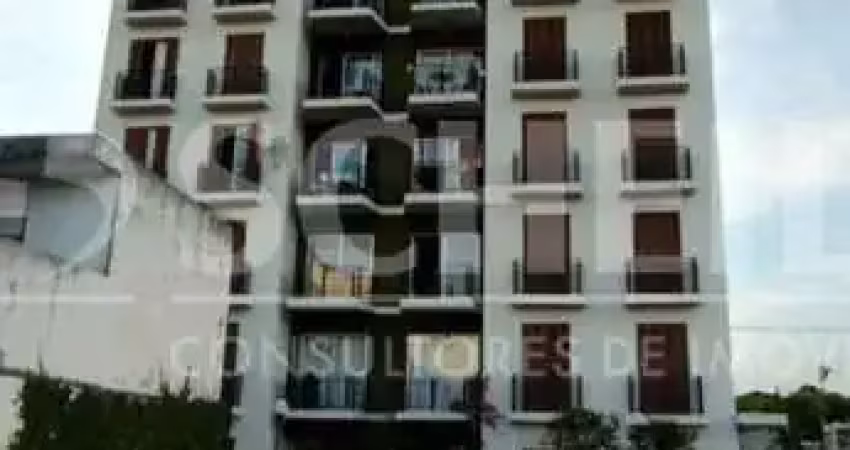Aparamento a venda no Jardim Sabará, 58m², 2 dormitórios, 1 vaga, sacada na sala e nos dois dorms.