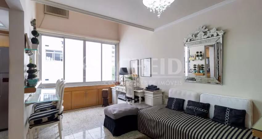 Duplex mobiliado no Brooklin